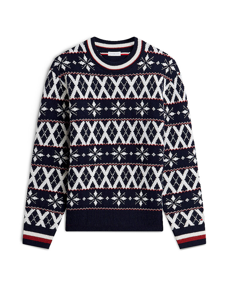 TOMMY HILFIGER Pullover blau | L