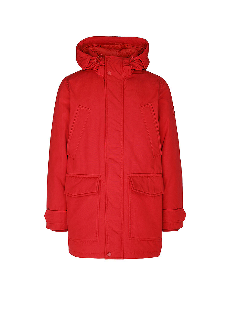 TOMMY HILFIGER Parka rot | XL