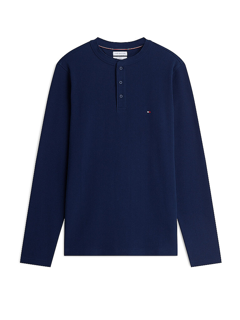 TOMMY HILFIGER Langarmshirt blau | L
