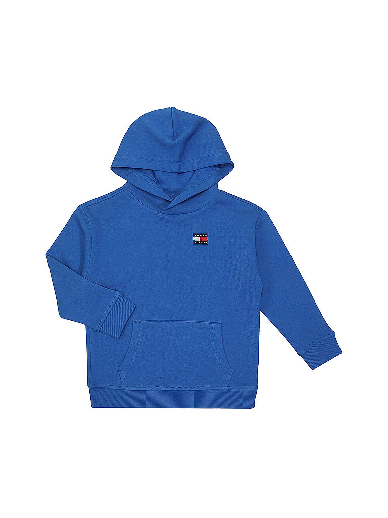 TOMMY HILFIGER Jungen Kapuzensweater blau | 128