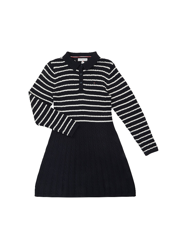 TOMMY HILFIGER Mädchen Kleid dunkelblau | 140