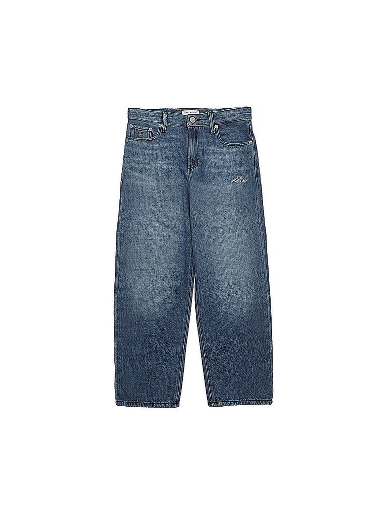 TOMMY HILFIGER Jungen Jeans Tapered Fit blau | 140