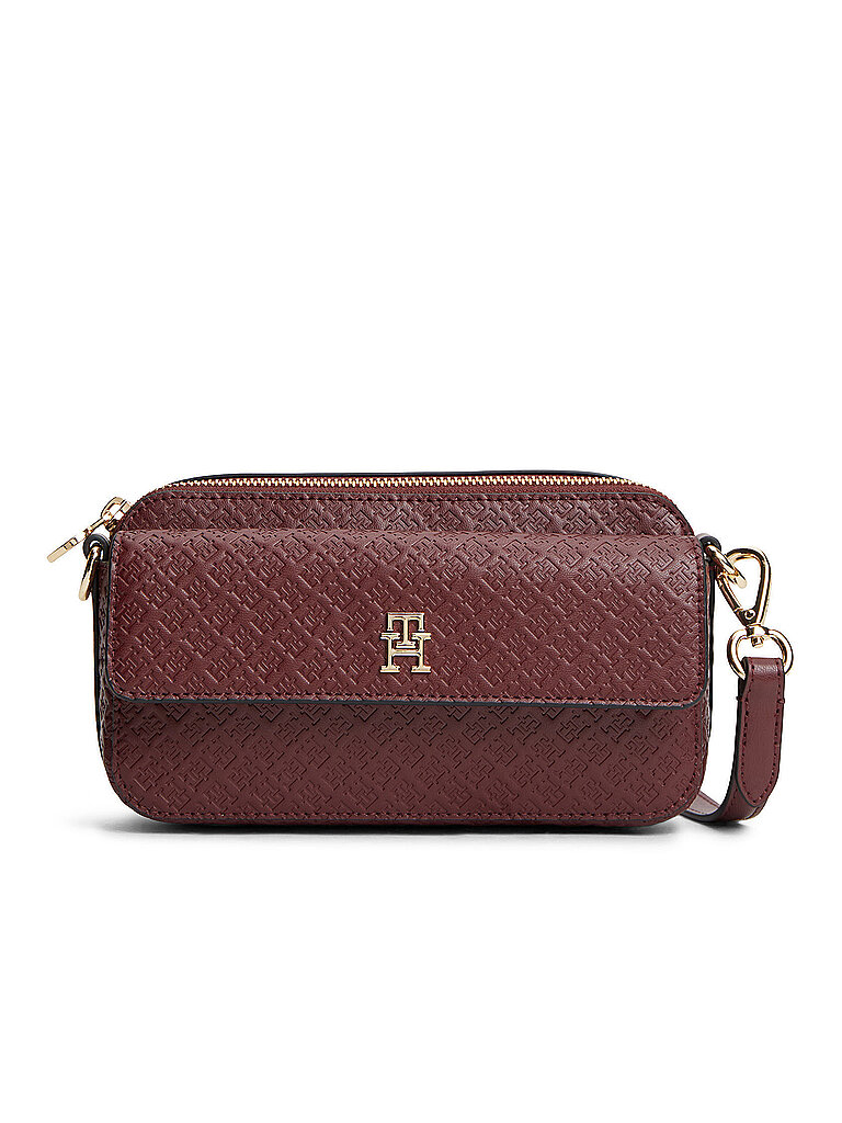 TOMMY HILFIGER Tasche - Umhängetasche TH ICON beere