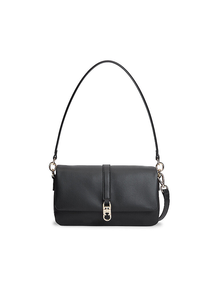 TOMMY HILFIGER Tasche - Schultertasche TH LIBRE schwarz