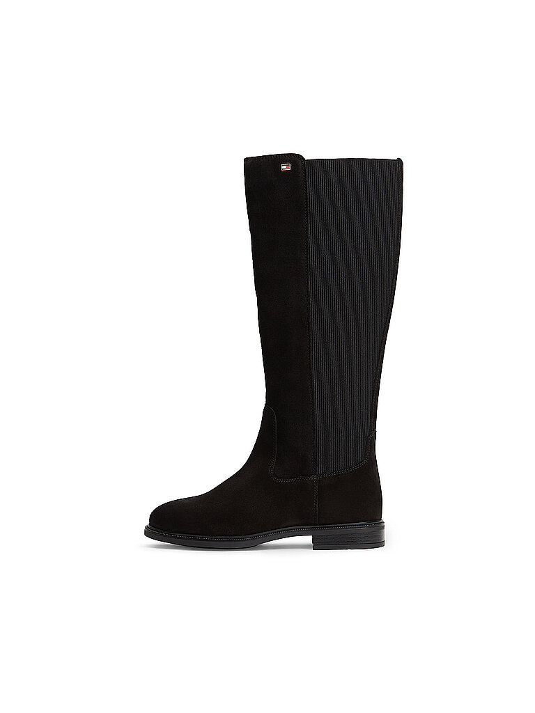 TOMMY HILFIGER Chelsea Boots schwarz | 41