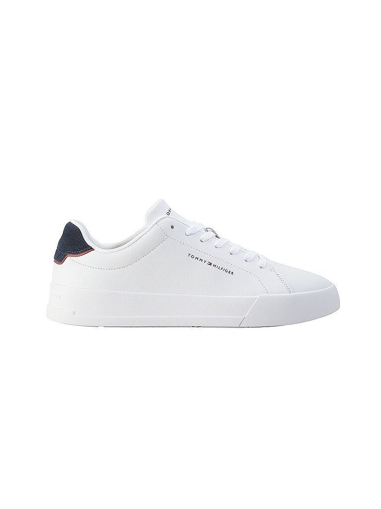 TOMMY HILFIGER Sneaker TH COURT weiss | 41