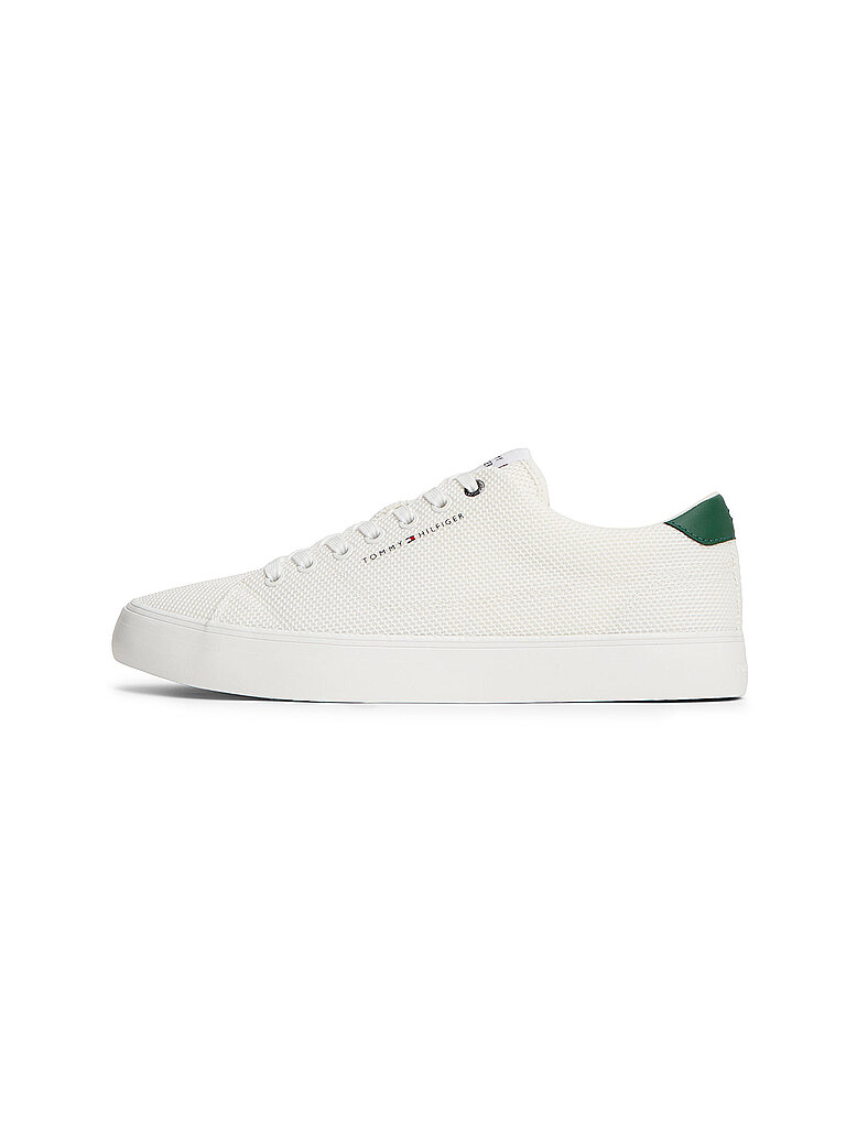 TOMMY HILFIGER Sneakers TH HI VULC CORE creme | 41