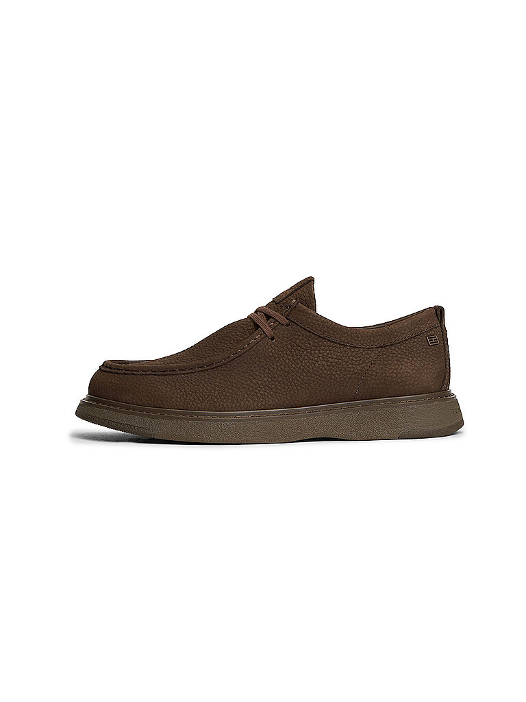TOMMY HILFIGER Schnürschuhe braun | 44