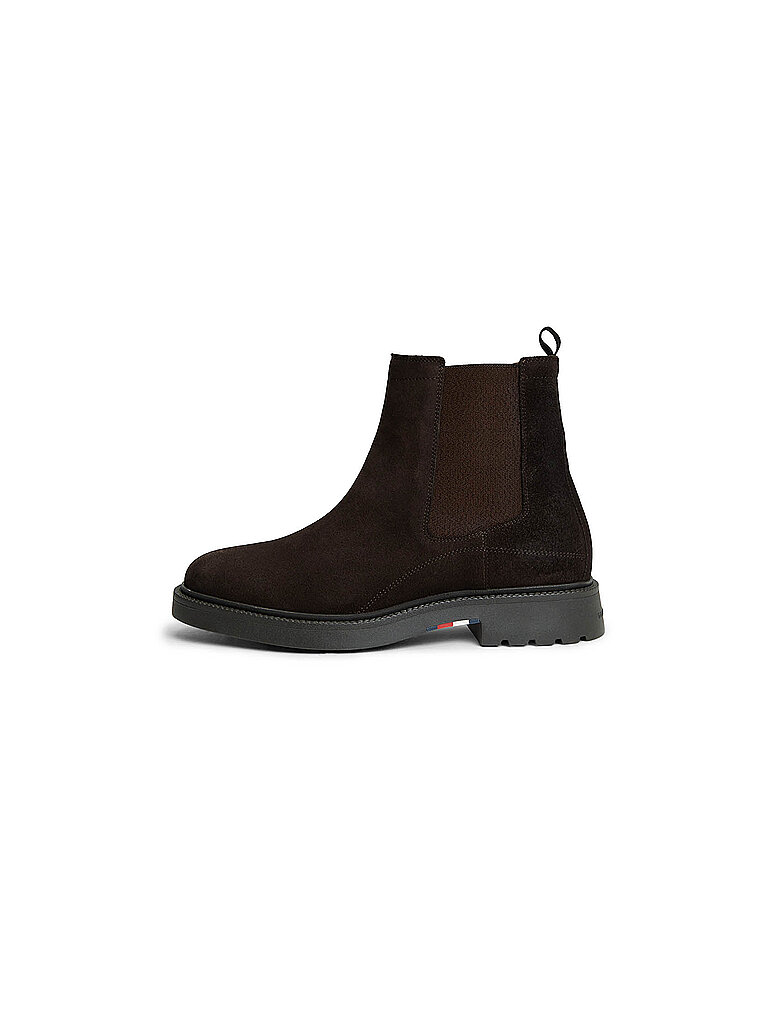 TOMMY HILFIGER Chelsea Boots braun | 44