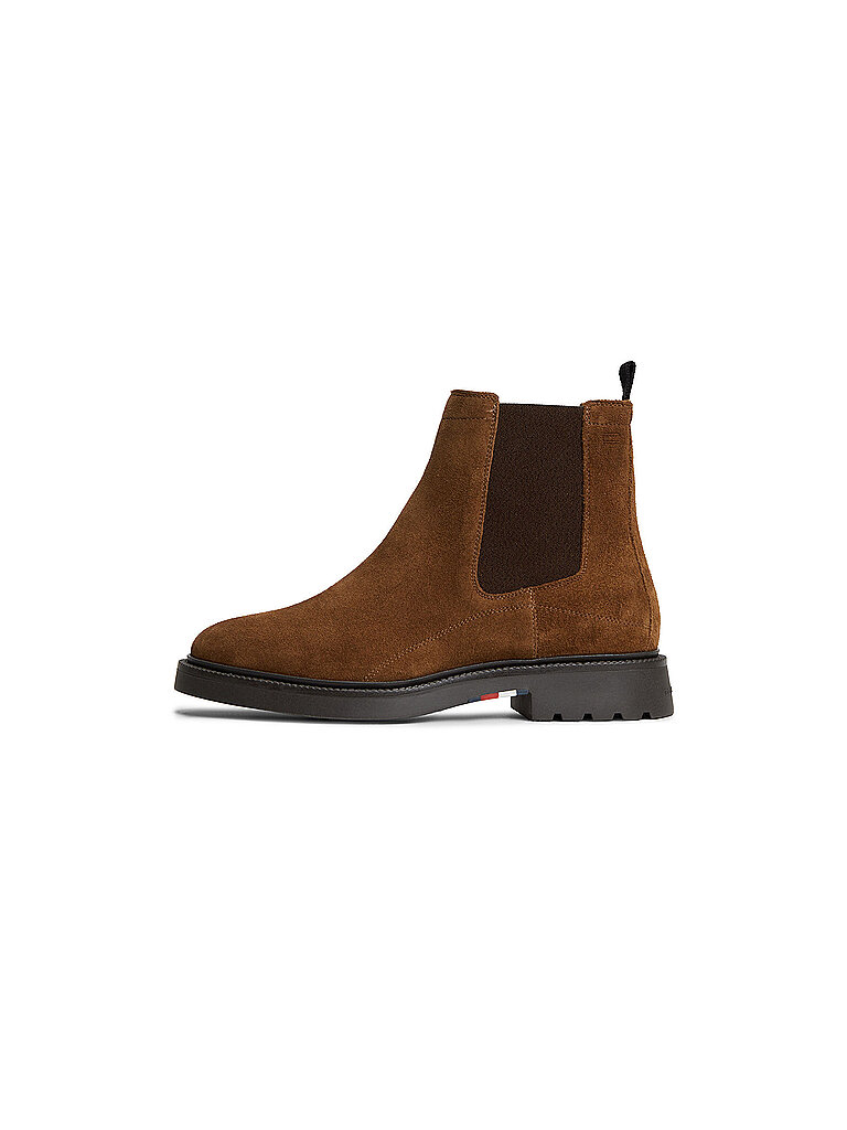 TOMMY HILFIGER Chelsea Boots camel | 46