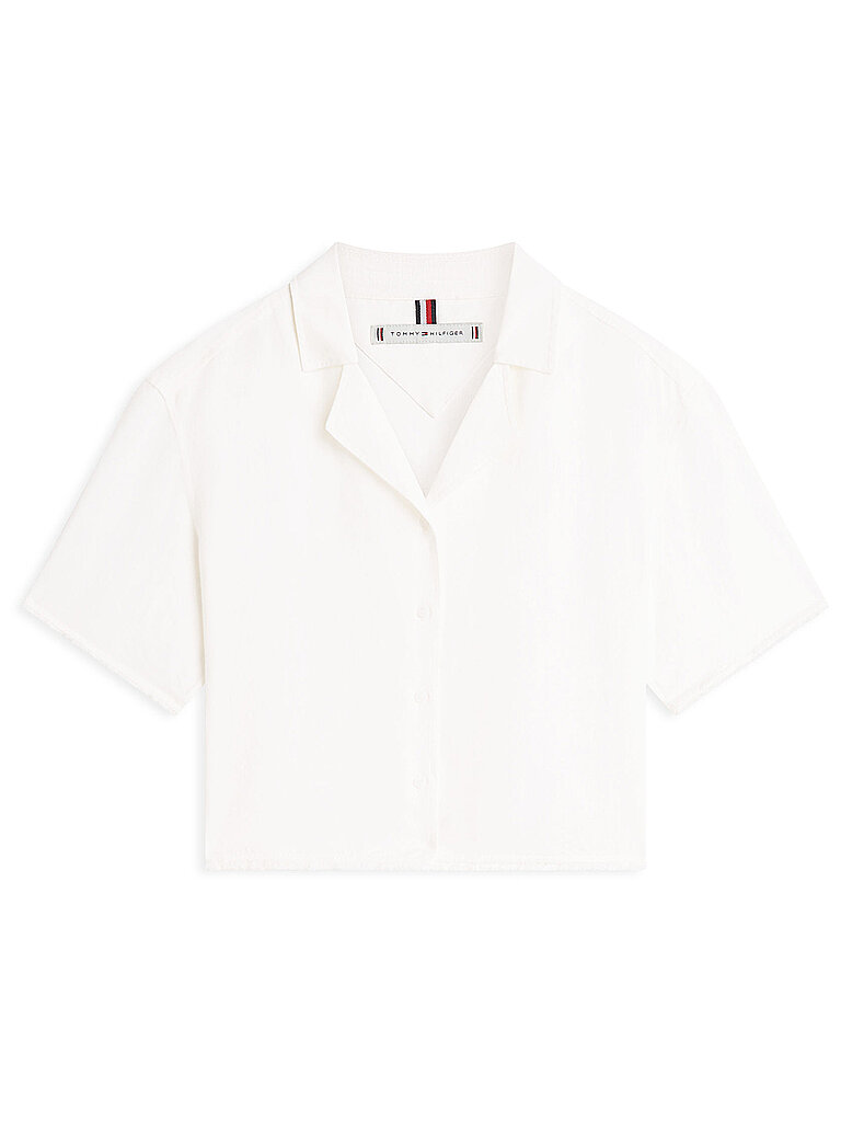 TOMMY HILFIGER Bluse weiss | S