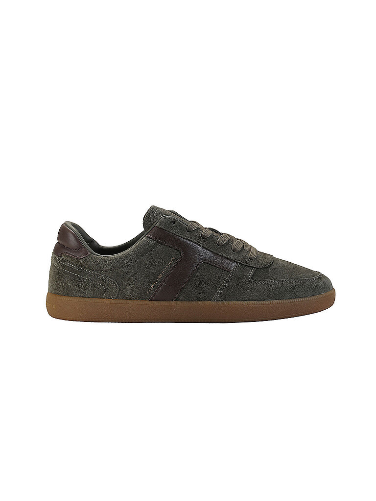 TOMMY HILFIGER Sneaker TH TRIBECA olive | 44