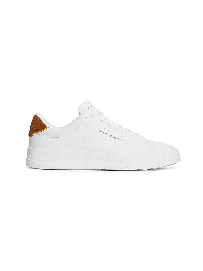 TOMMY HILFIGER Sneaker TH COURT weiss | 40