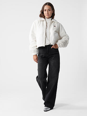 TOMMY JEANS | Jacke in Felloptik