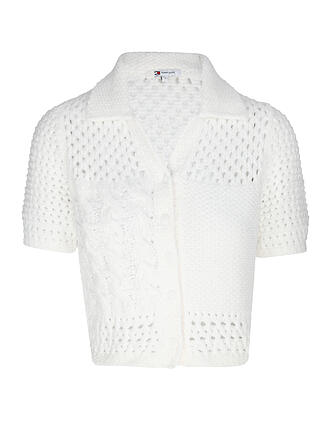 TOMMY JEANS | Strickjacke 