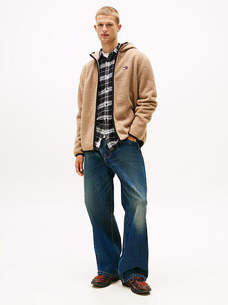 TOMMY JEANS | Fleecejacke