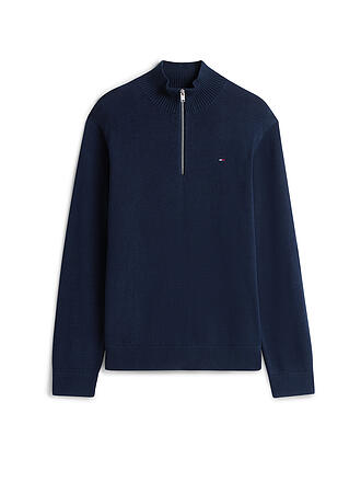 TOMMY JEANS | Troyer Pullover 