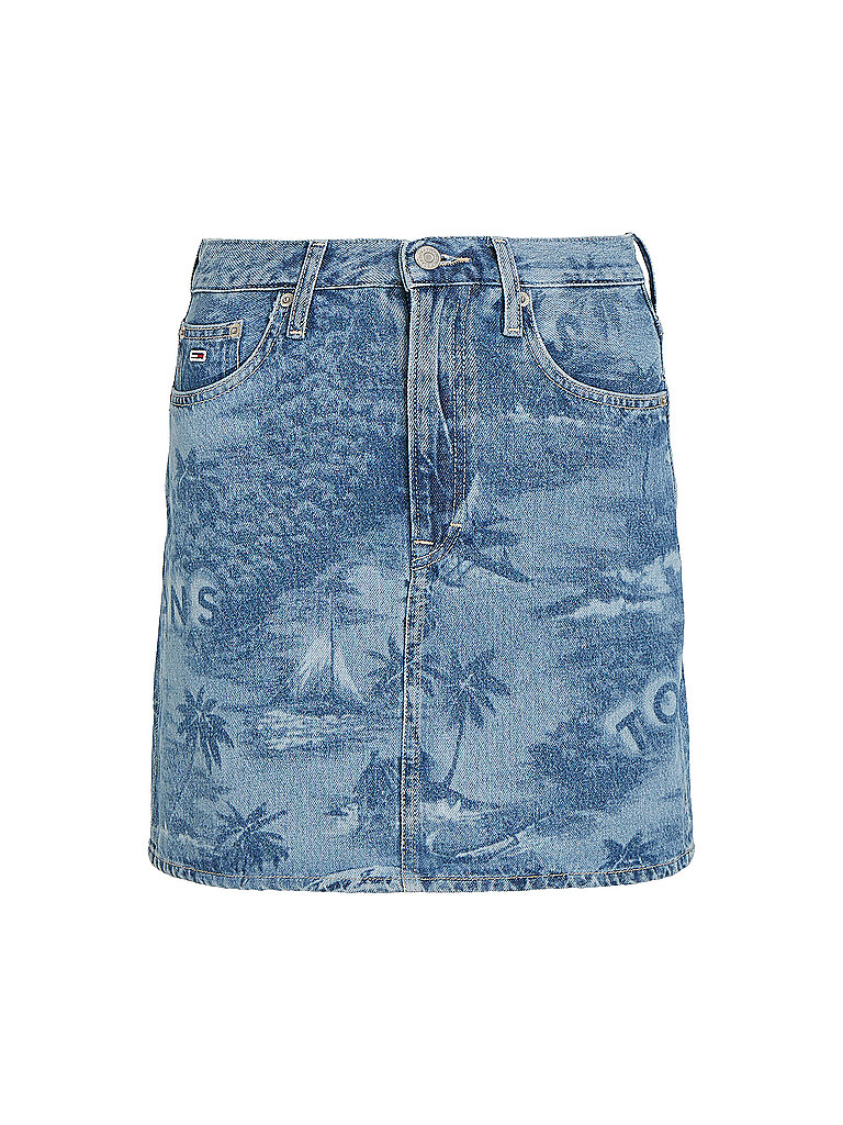 TOMMY JEANS Minirock blau | 27