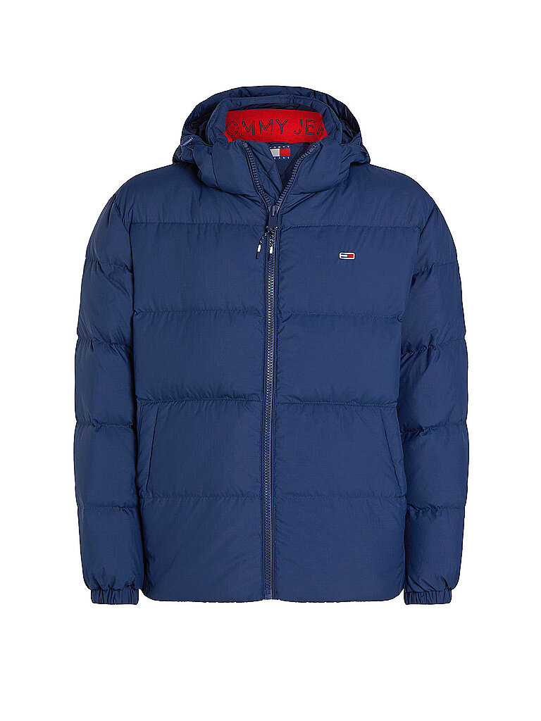 TOMMY JEANS Daunenjacke ESSENTIAL blau | L