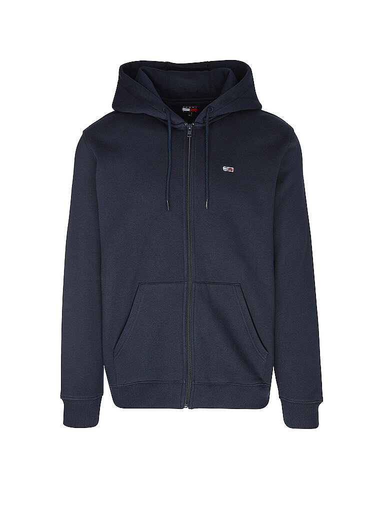 TOMMY JEANS Sweatjacke dunkelblau | XXL