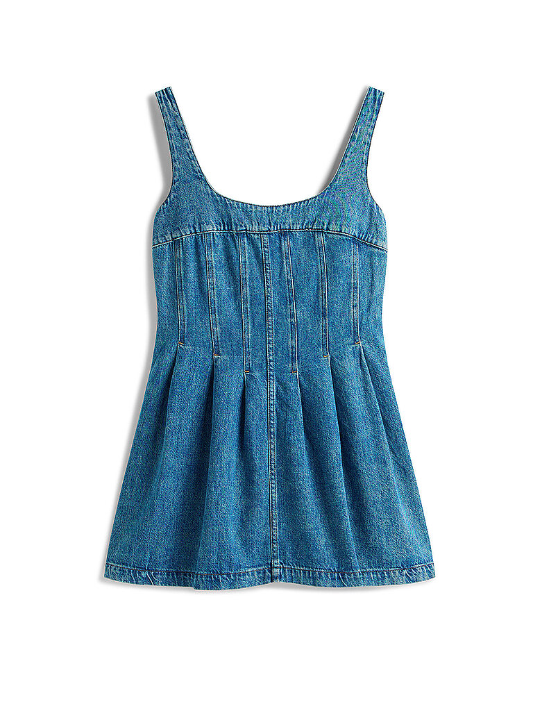TOMMY JEANS Minikleid blau | M
