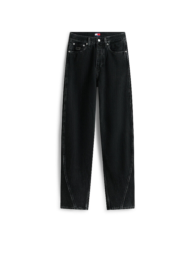 TOMMY JEANS Jeans Barrel Fit schwarz | 29/L32