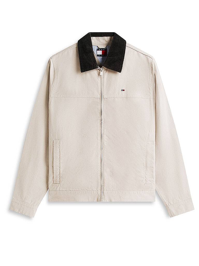 TOMMY JEANS Jacke creme | XL