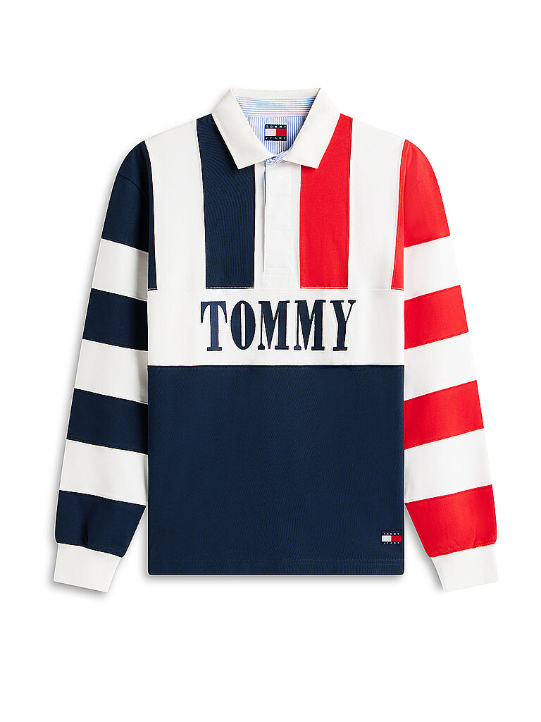 TOMMY JEANS Poloshirt dunkelblau | XL