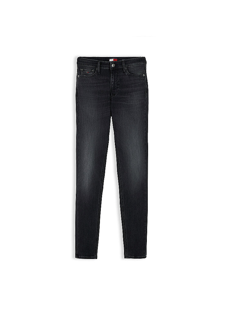 TOMMY JEANS Jeans Skinny Fit NORA schwarz | 26/L32