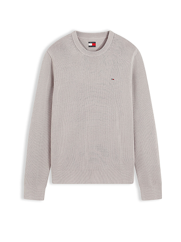 TOMMY JEANS Pullover hellgrau | XL