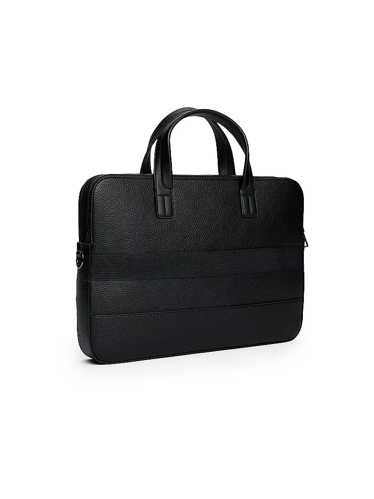 TOMMY HILFIGER | Aktentasche TH CENTRAL | schwarz