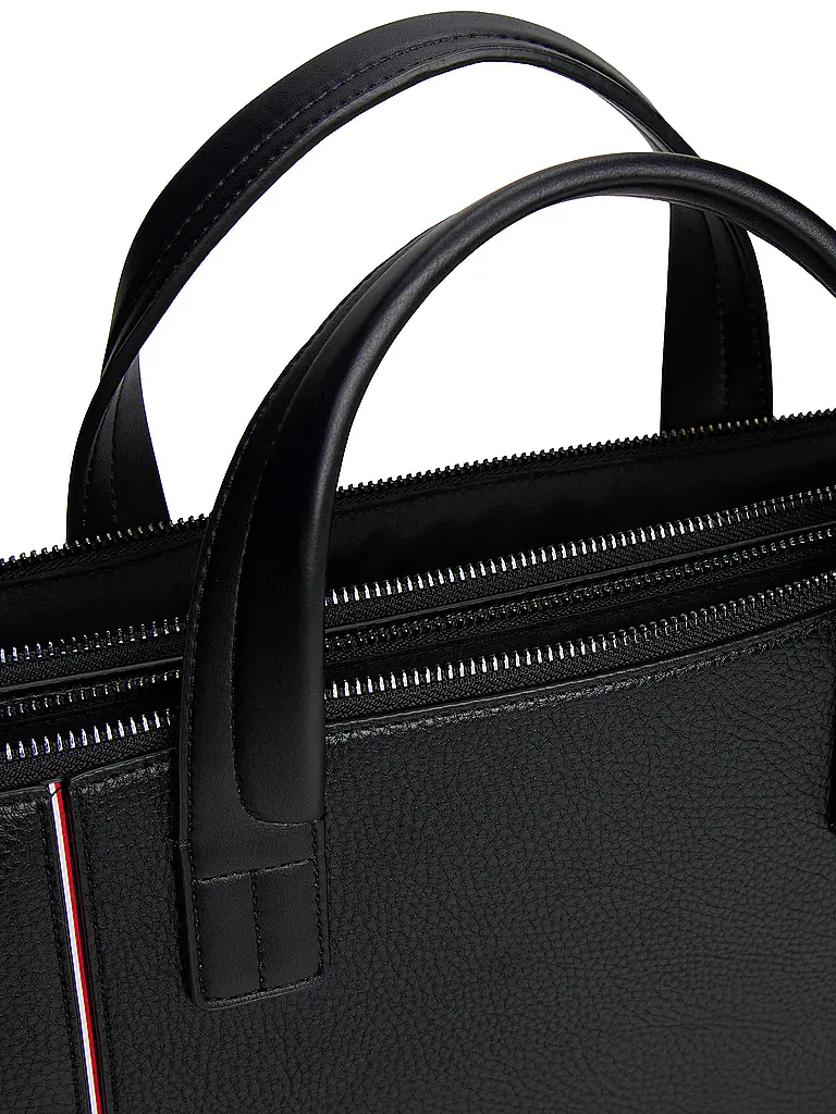 TOMMY HILFIGER | Aktentasche TH CENTRAL | schwarz
