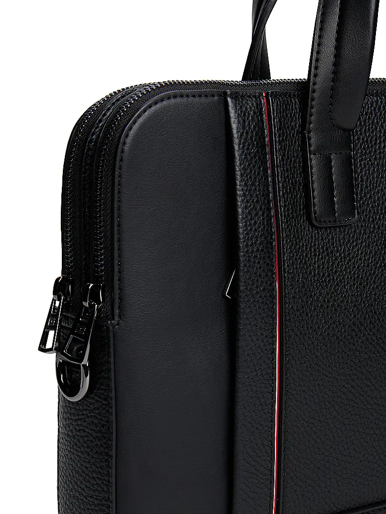 TOMMY HILFIGER | Aktentasche TH CENTRAL | schwarz