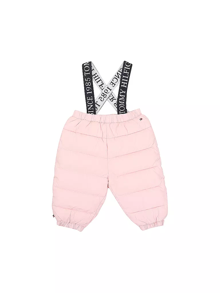 TOMMY HILFIGER | Baby  Schneeanzug | rosa