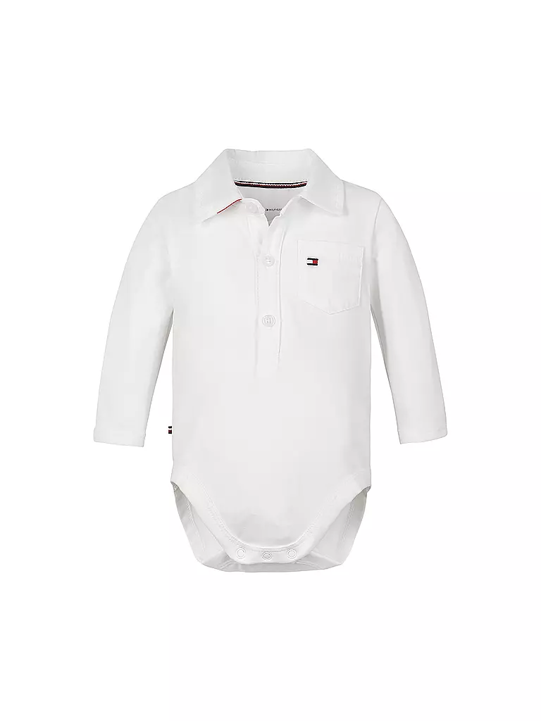 TOMMY HILFIGER | Baby Body  | weiß