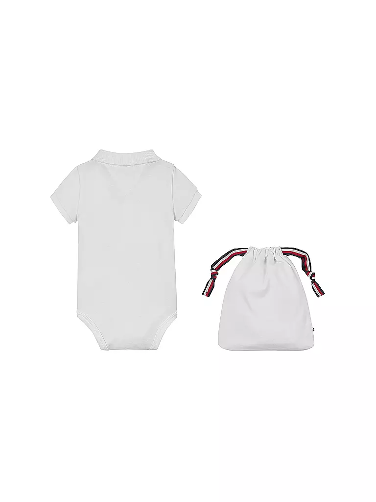 TOMMY HILFIGER | Baby Body Geschenkset | weiss