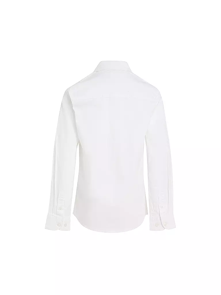 TOMMY HILFIGER | Baby Hemd  | weiss