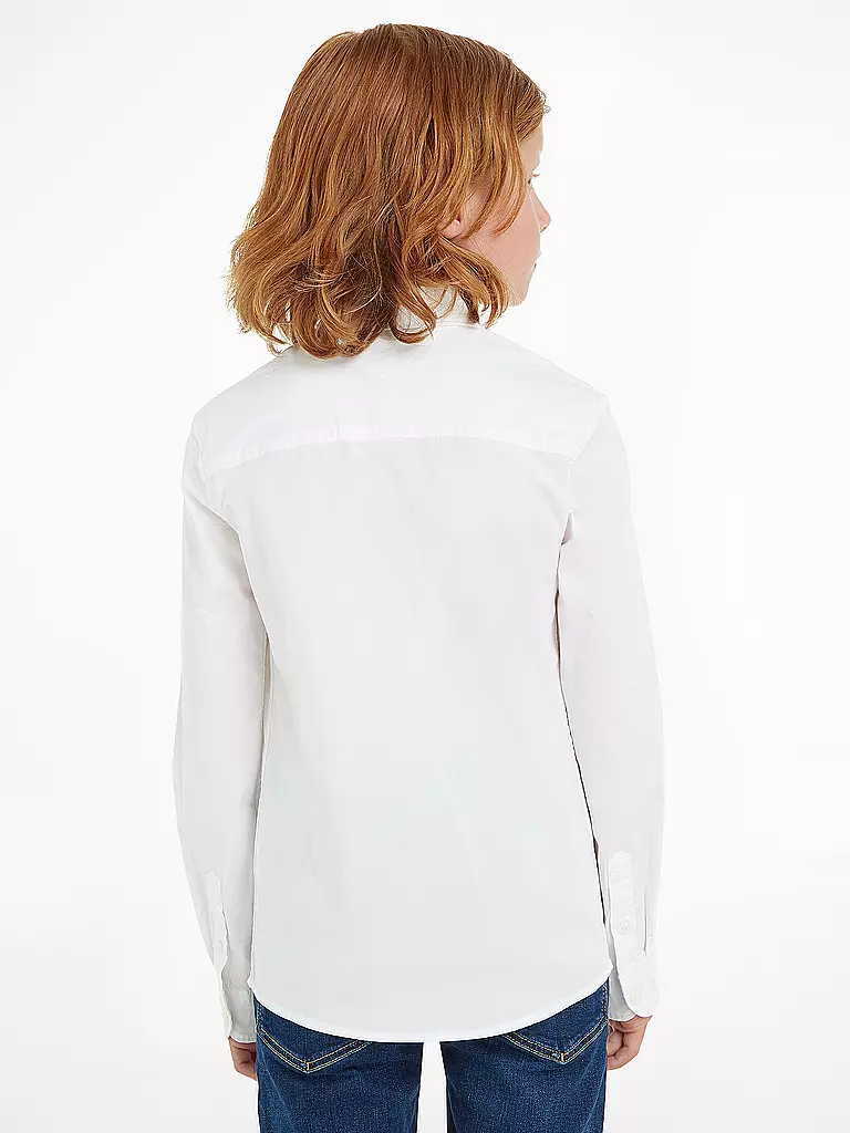 TOMMY HILFIGER | Baby Hemd  | weiss