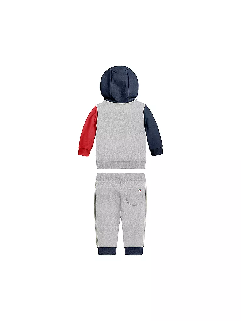 TOMMY HILFIGER | Baby Jogginganzug | grau