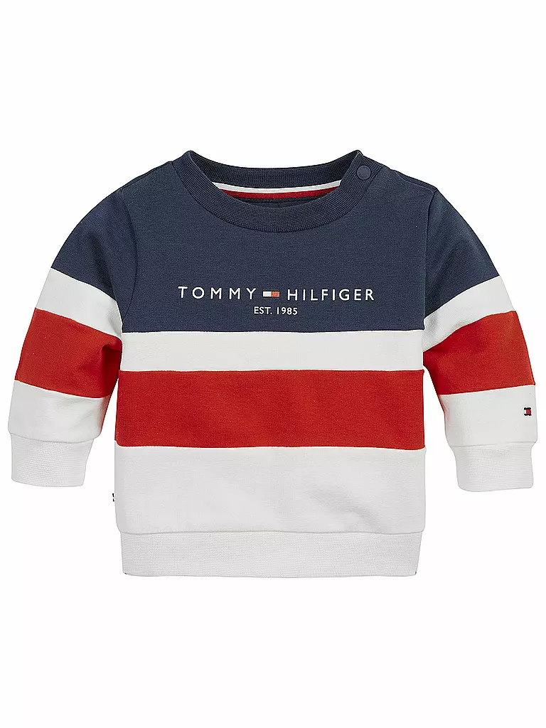 TOMMY HILFIGER | Baby Jungen Sweater | blau
