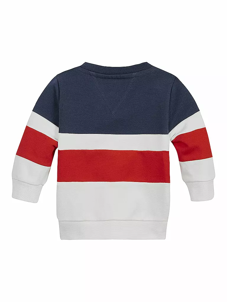 TOMMY HILFIGER | Baby Jungen Sweater | blau