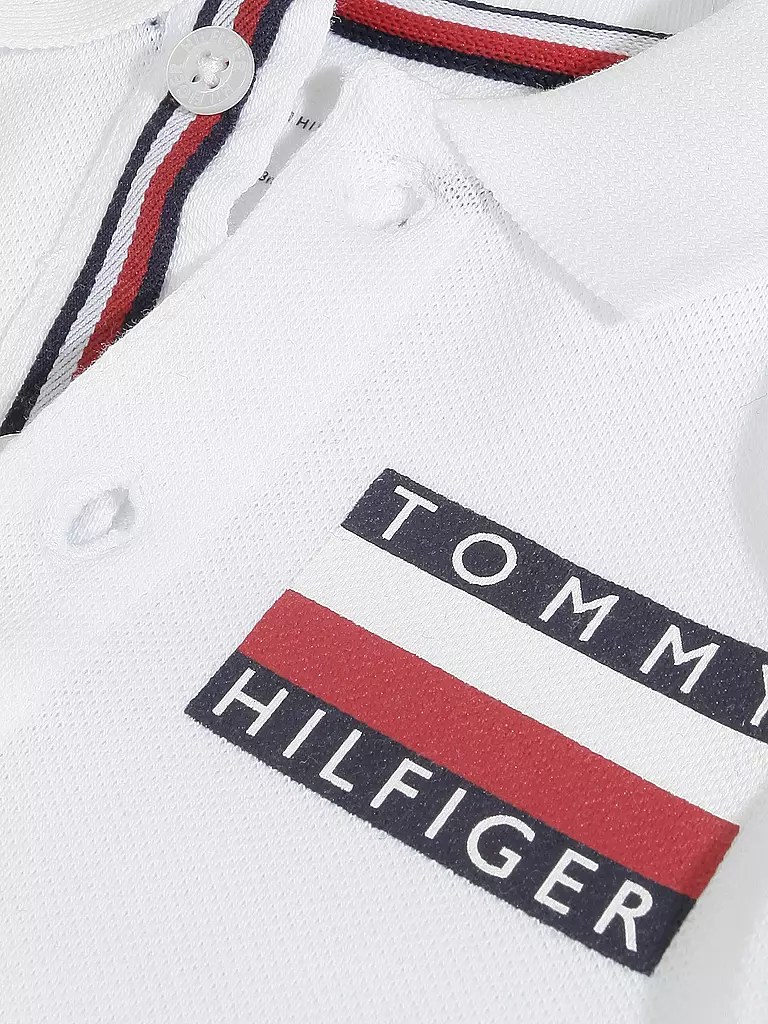 TOMMY HILFIGER | Baby Jungen-Poloshirt | weiß