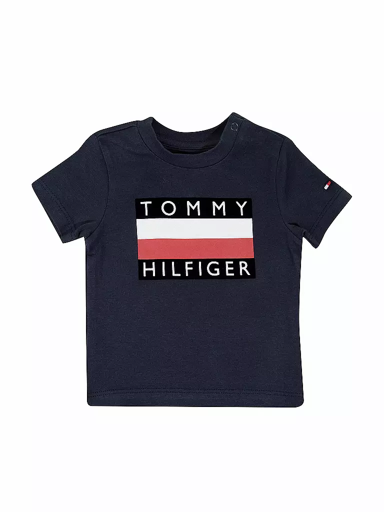 TOMMY HILFIGER | Baby Jungen-Shirt | blau