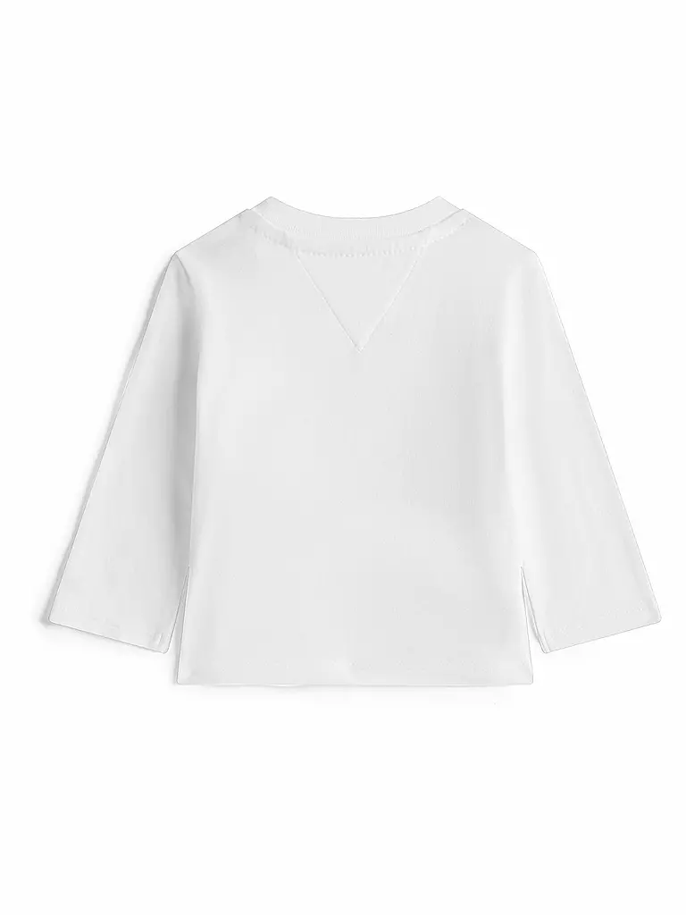TOMMY HILFIGER | Baby Langamshirt | weiss