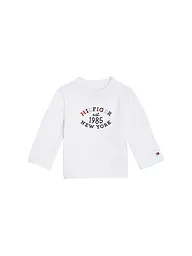 TOMMY HILFIGER | Baby Langarmshirt | weiss