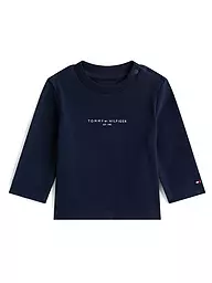 TOMMY HILFIGER | Baby Langarmshirt | dunkelblau