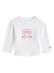TOMMY HILFIGER | Baby Langarmshirt | weiss