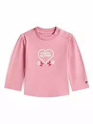 TOMMY HILFIGER | Baby Langarmshirt | pink