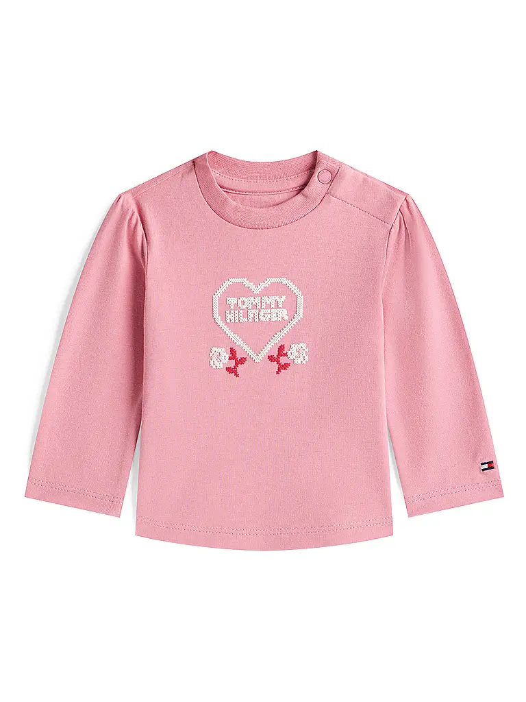 TOMMY HILFIGER | Baby Langarmshirt | pink
