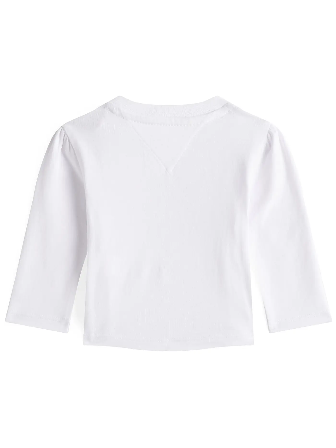 TOMMY HILFIGER | Baby Langarmshirt | weiss